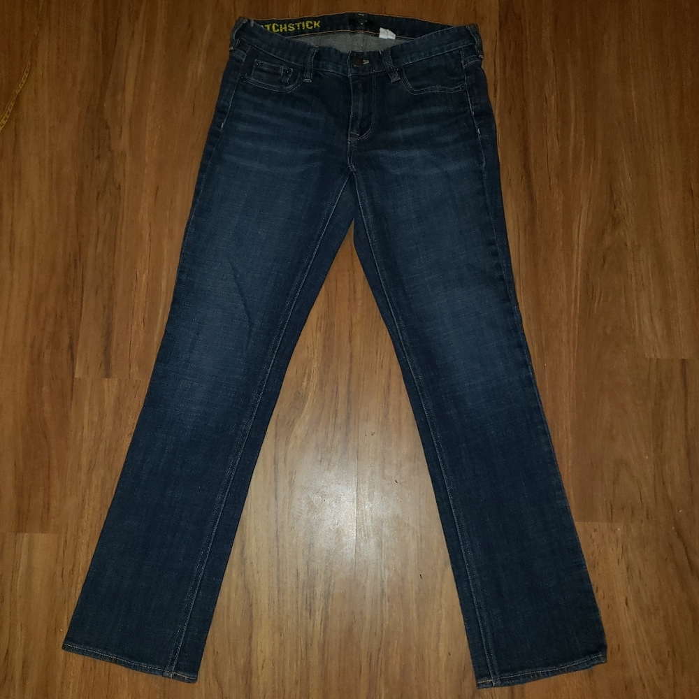 5/35 NEW J CREW MATCHSTICK JEANS STRETCH RINSE - Picture 4 of 9